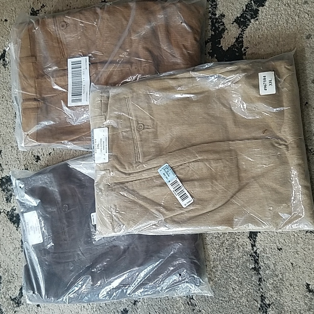 John Blair Corduroy 3 pairs